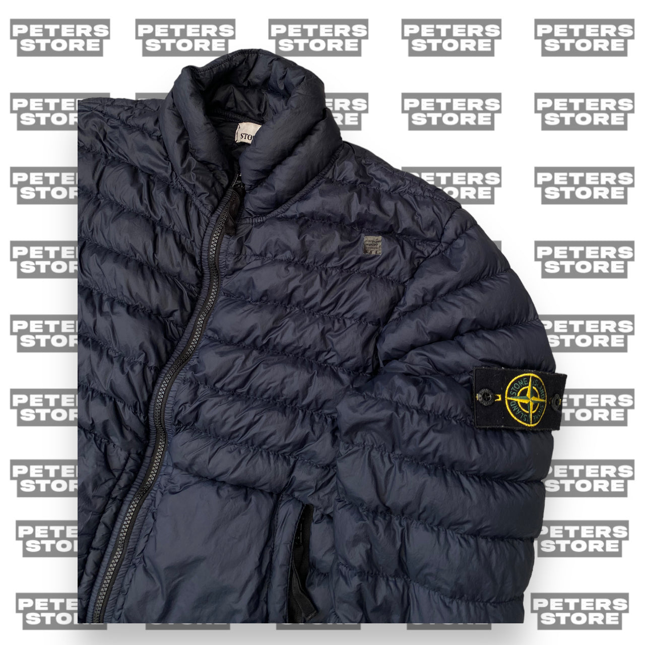 Stone Island Garment Dyed Micro Yarn Down Puffer Jacket