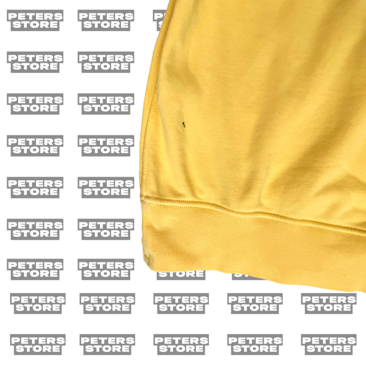 Stone Island Yellow Sweatshirt