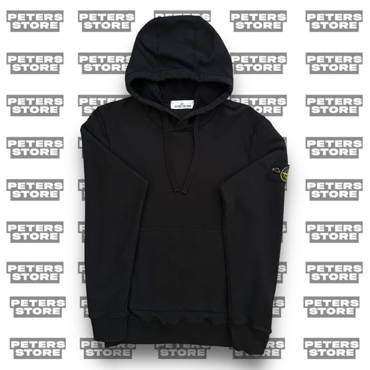 Stone Island Black Hoodie