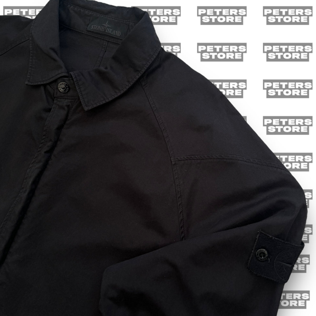 Stone Island Black Ghost Overshirt