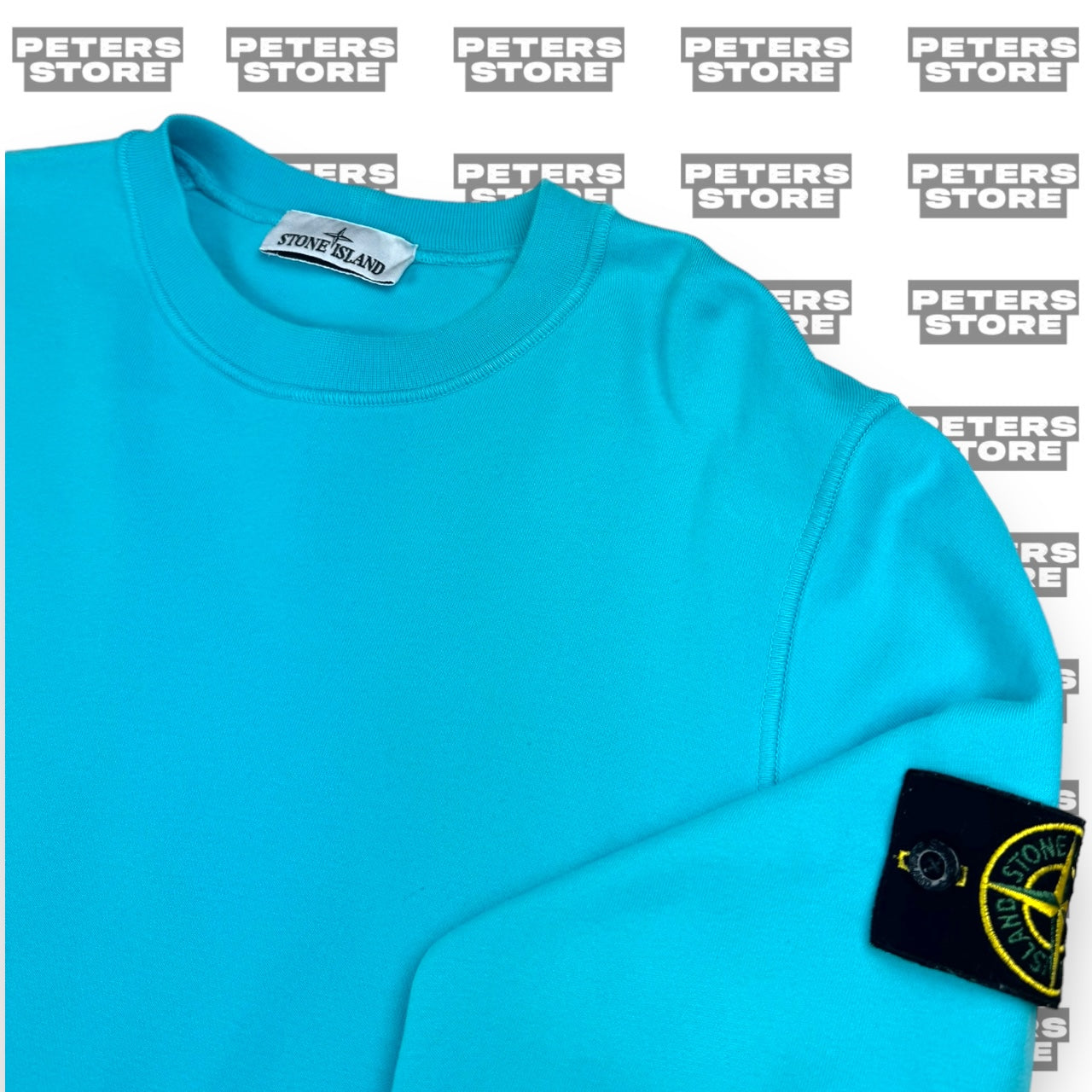 Stone Island Sky Blue Jumper