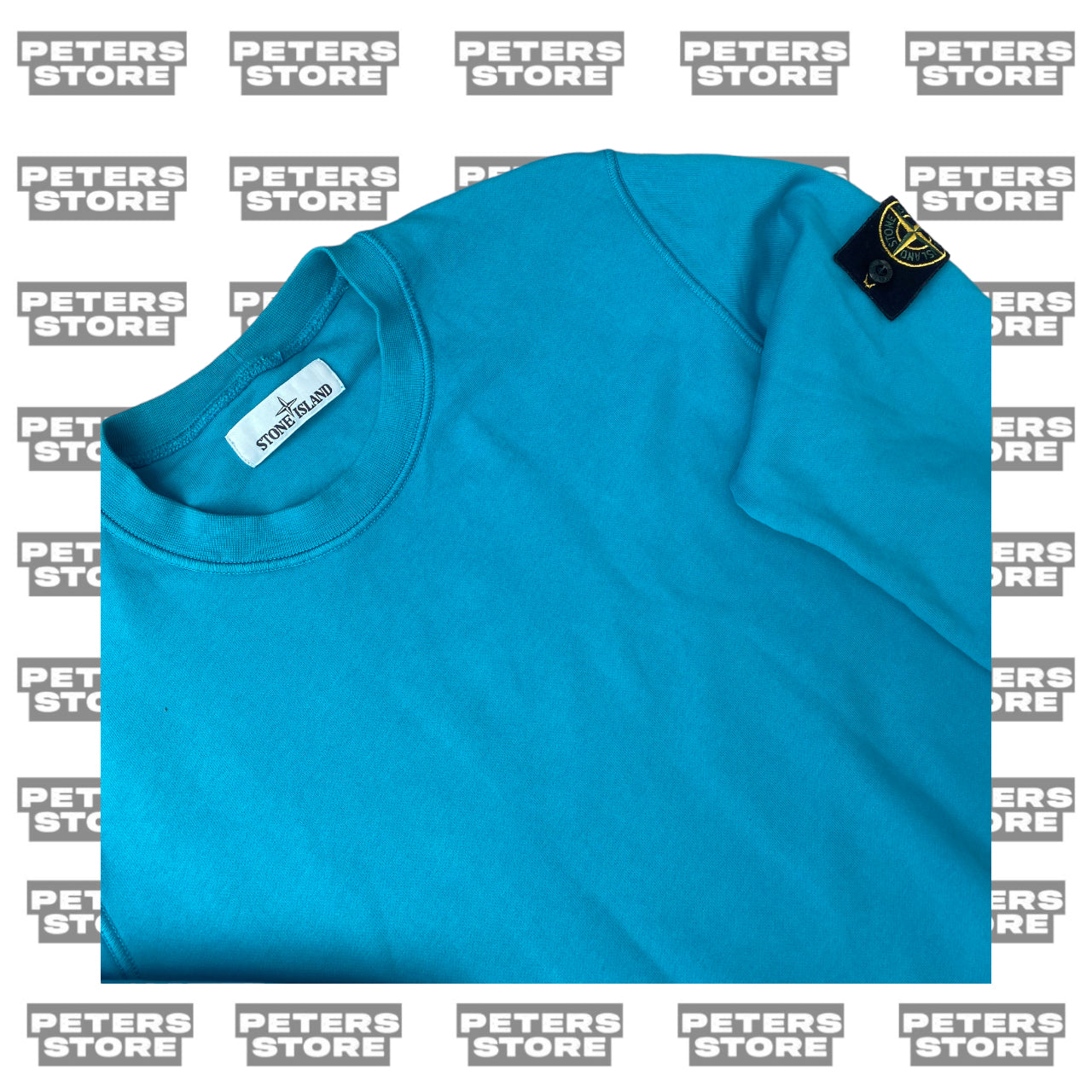 Stone Island Blue Sweater