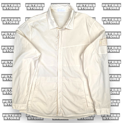 Stone Island White Ghost Overshirt