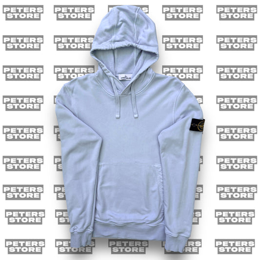 Stone Island Aqua Blue Hoodie