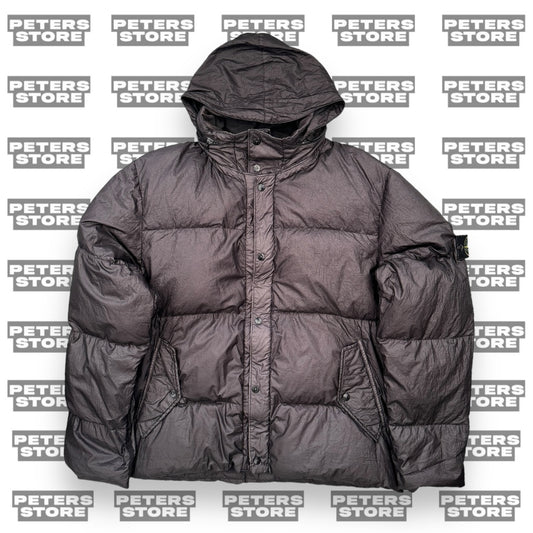 Vinateg Stone Island Garment Dyed Duck Down Puffer Jacket