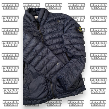 Stone Island Garment Dyed Micro Yarn Down Puffer Jacket