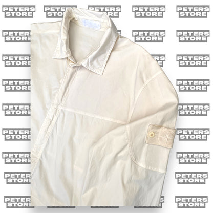 Stone Island White Ghost Overshirt