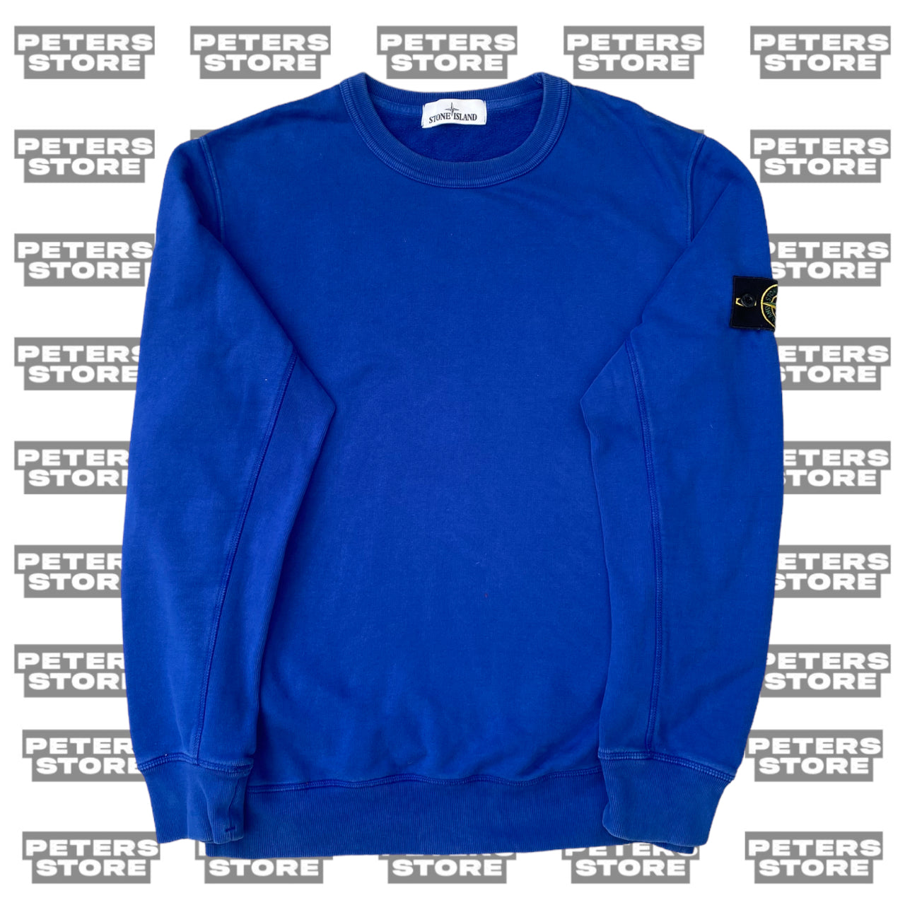 Stone Island Royal Blue Sweater