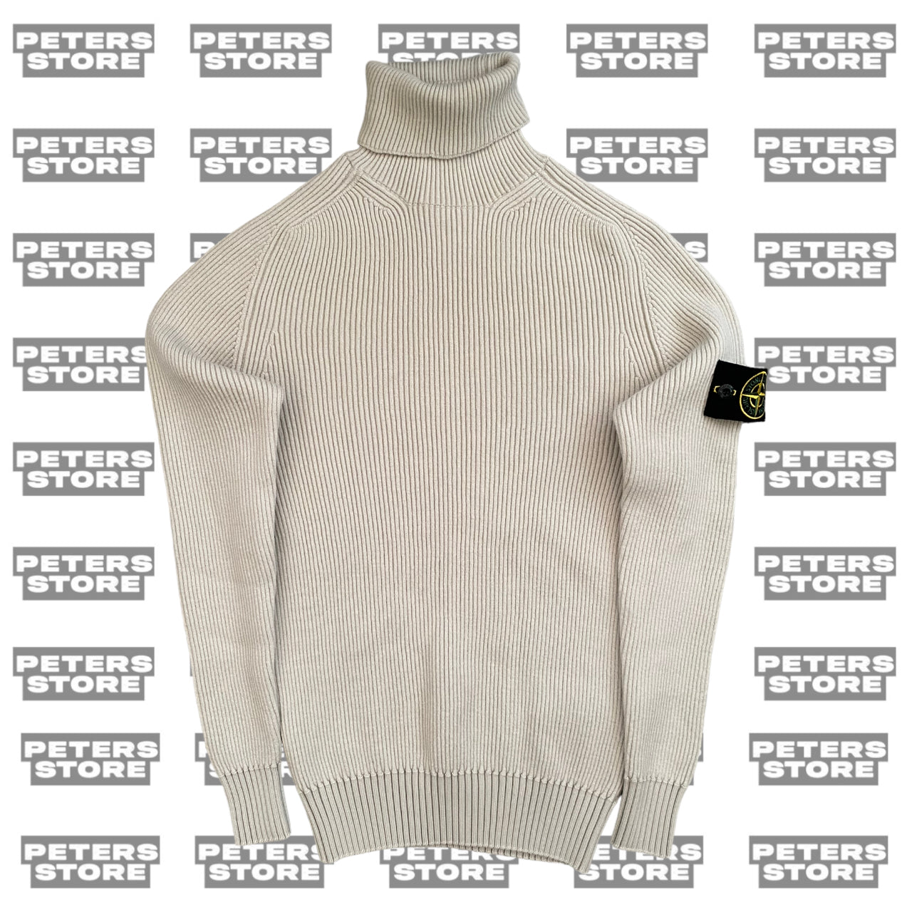 Stone Island Turtle Neck Knit Jumper