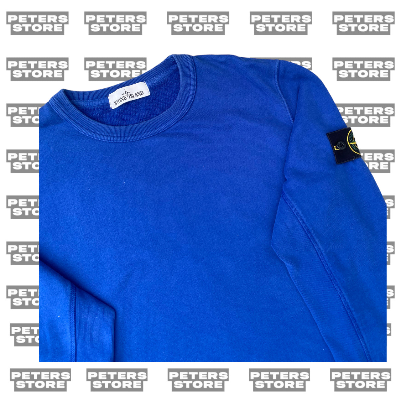 Stone Island Royal Blue Sweater