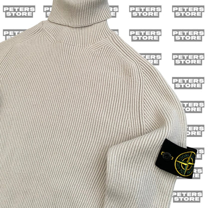 Stone Island Turtle Neck Knit Jumper