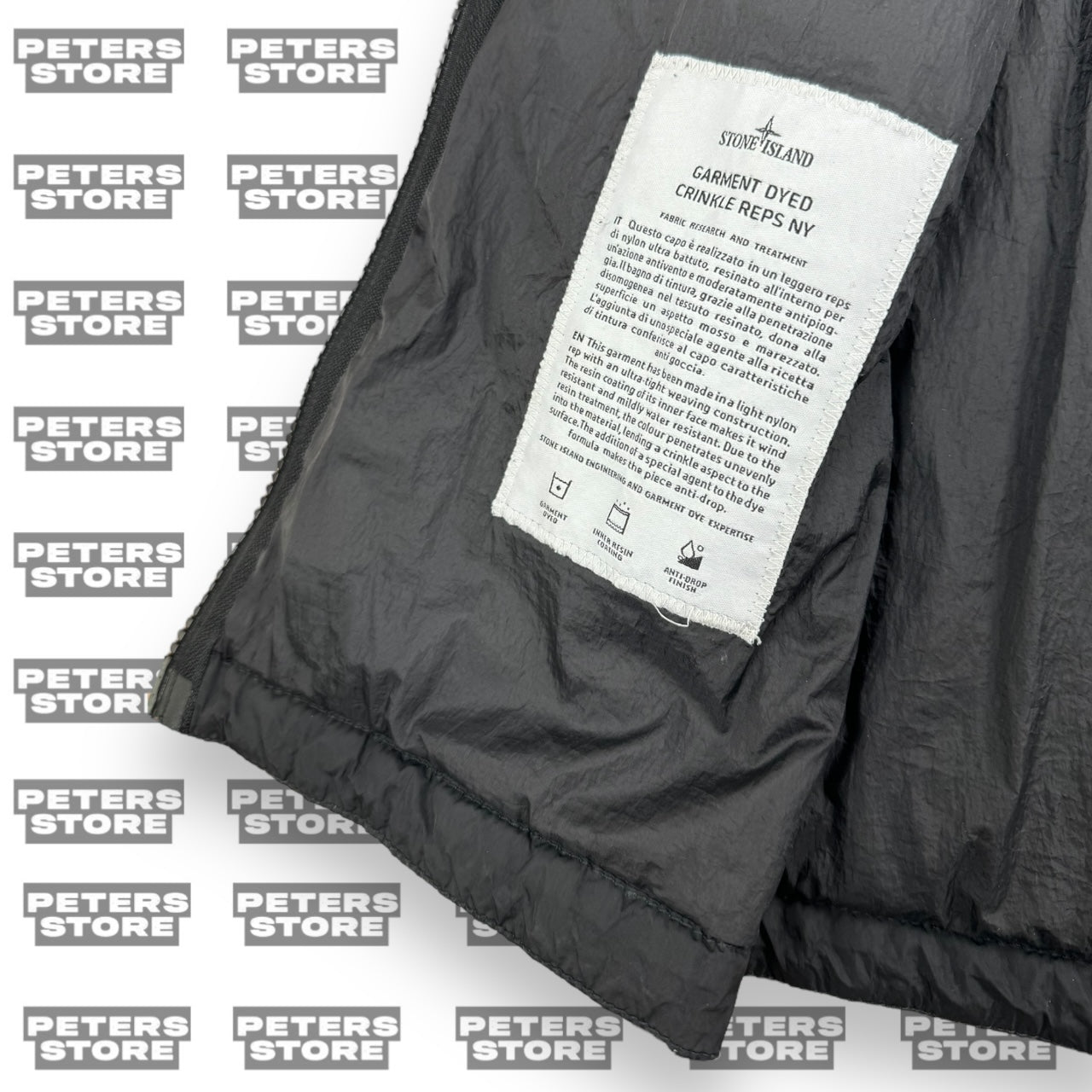 Stone Island Crinkle Rep NY Jacket