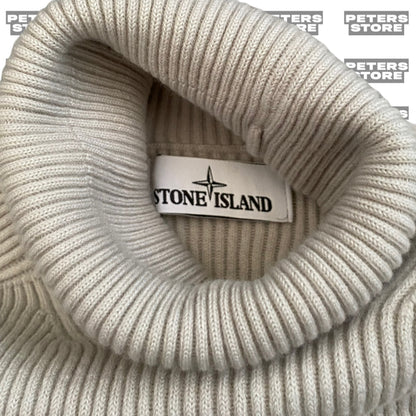 Stone Island Turtle Neck Knit Jumper