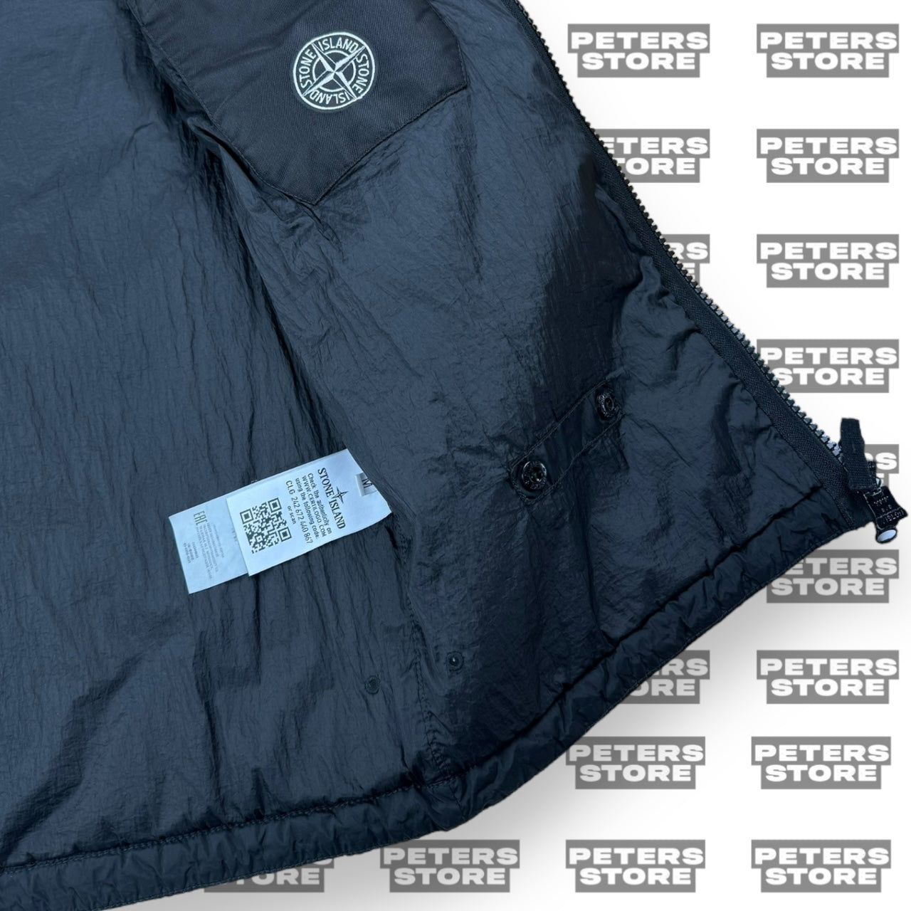 Stone Island Crinkle Rep NY Jacket