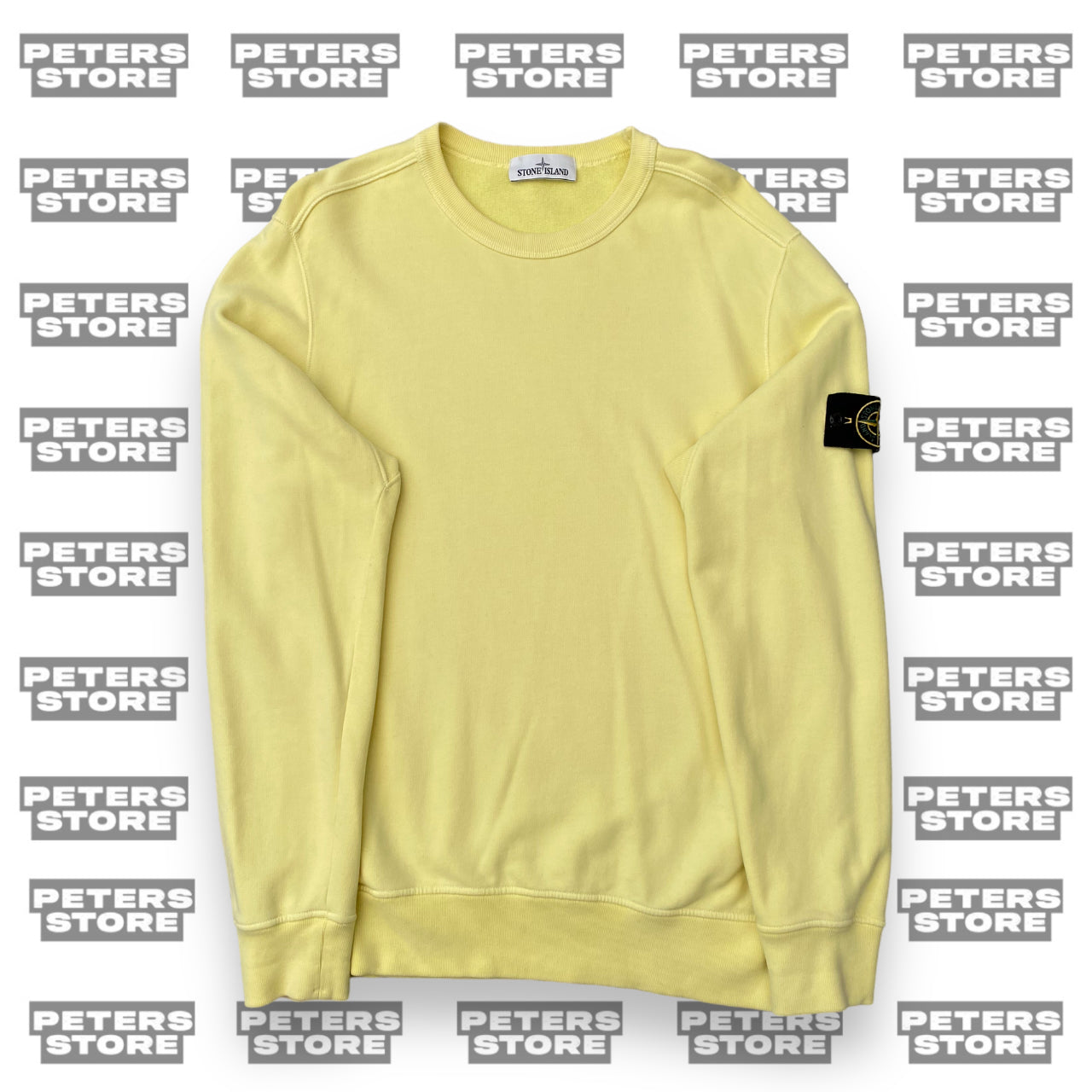 Stone Island Yellow Sweater