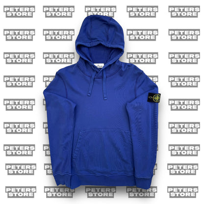 Stone Island Blue Hoodie