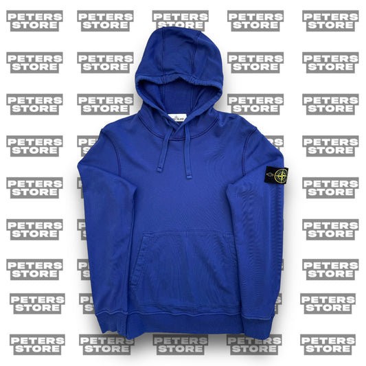 Stone Island Blue Hoodie