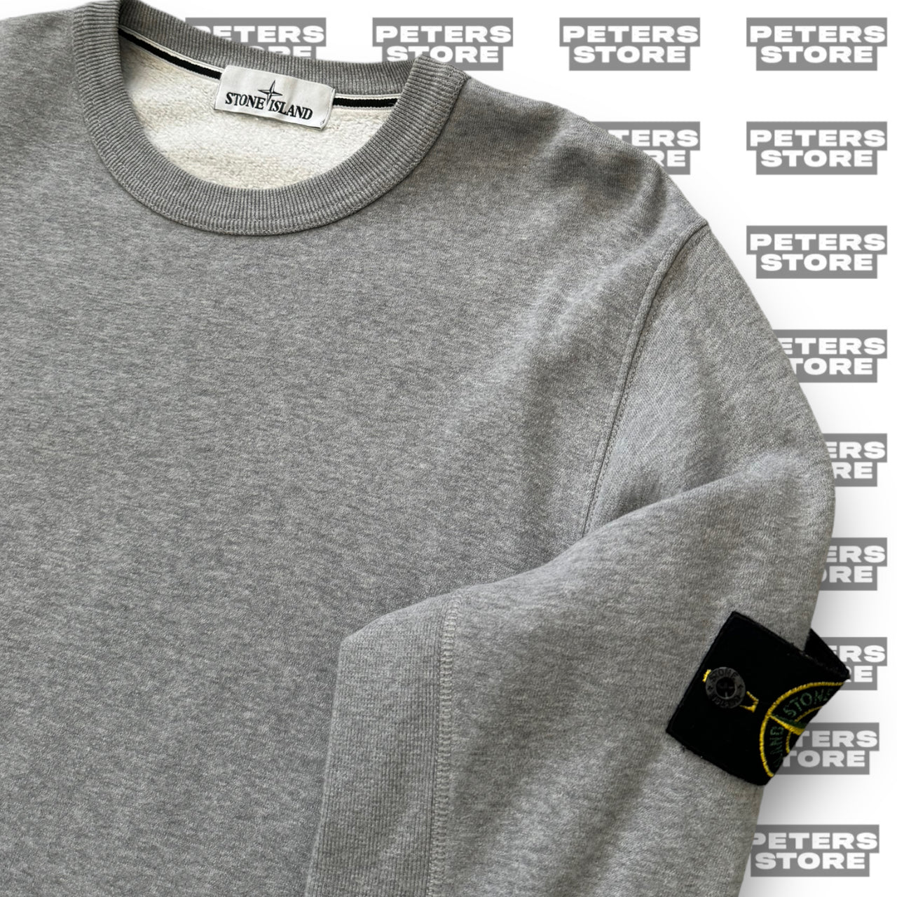 Stone Island Grey Jumper