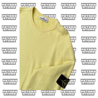 Stone Island Yellow Sweater