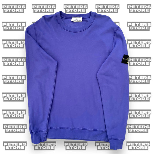 Stone Island Pervinca Blue Crewneck Jumper