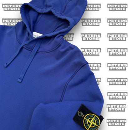 Stone Island Blue Hoodie