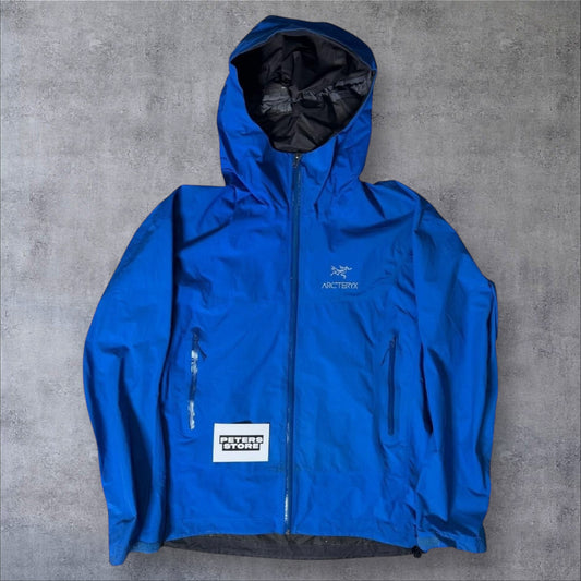 Arc’teryx Beta Goretex Jacket Blue Size Large RRP £500+
