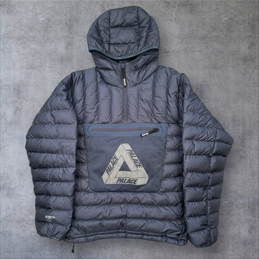 Palace Puffer Jacket Navy Size Large RRP £350+