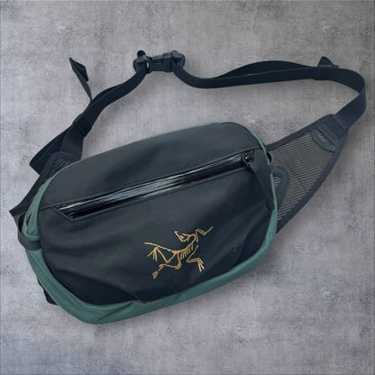 Arc’teryx Arro Waist Bag Dark Magic Colourway RRP £120+