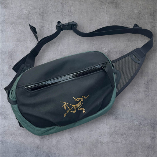 Arc’teryx Arro Waist Bag Dark Magic Colourway RRP £120+