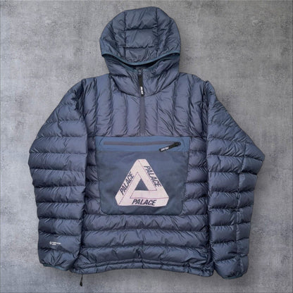 Palace Puffer Jacket Navy Size Large RRP £350+