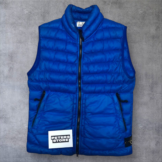 Stone Island Gilet Blue Size Medium RRP £400+