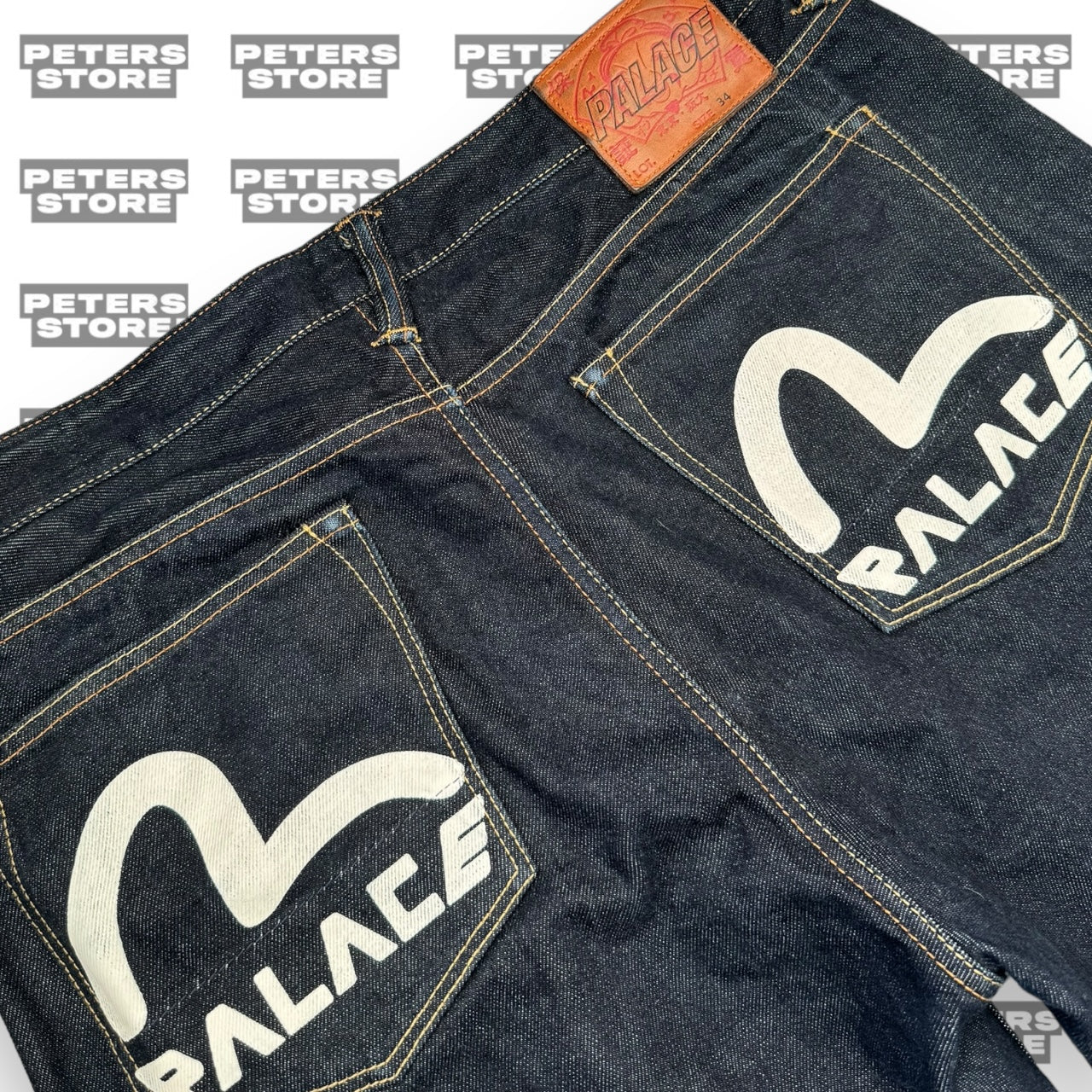 Palace Evisu Jeans