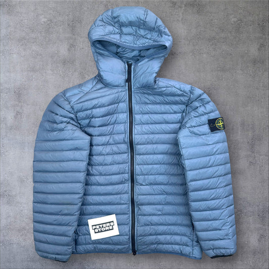Stone Island Loom Woven Chambers R-Nylon Down-TC Jacket Large RRP £920+