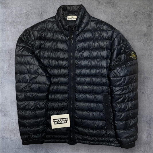Stone Island Puffer Jacket Black Size XXL RRP £650+