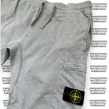 Stone Island Grey Shorts