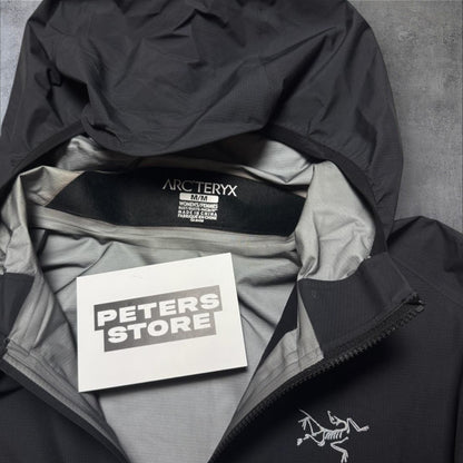 Arc’teryx Lightweight Goretex Jacket Grey Women’s Size Medium RRP £450+
