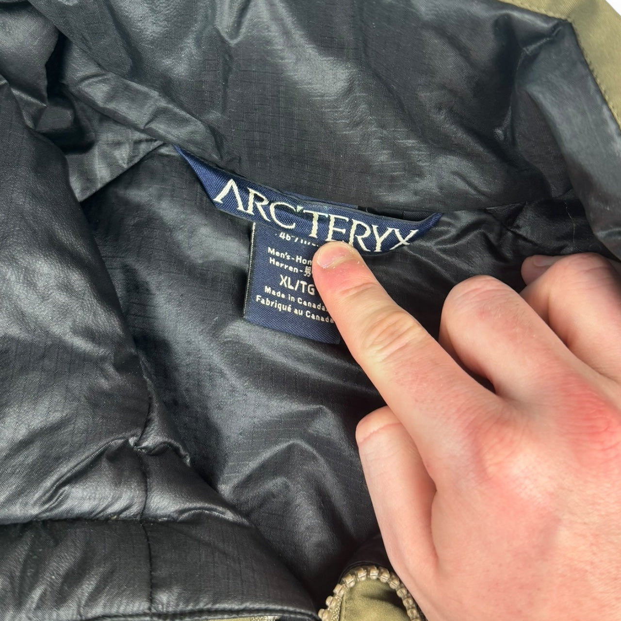 Arcteryx fusion hotsell