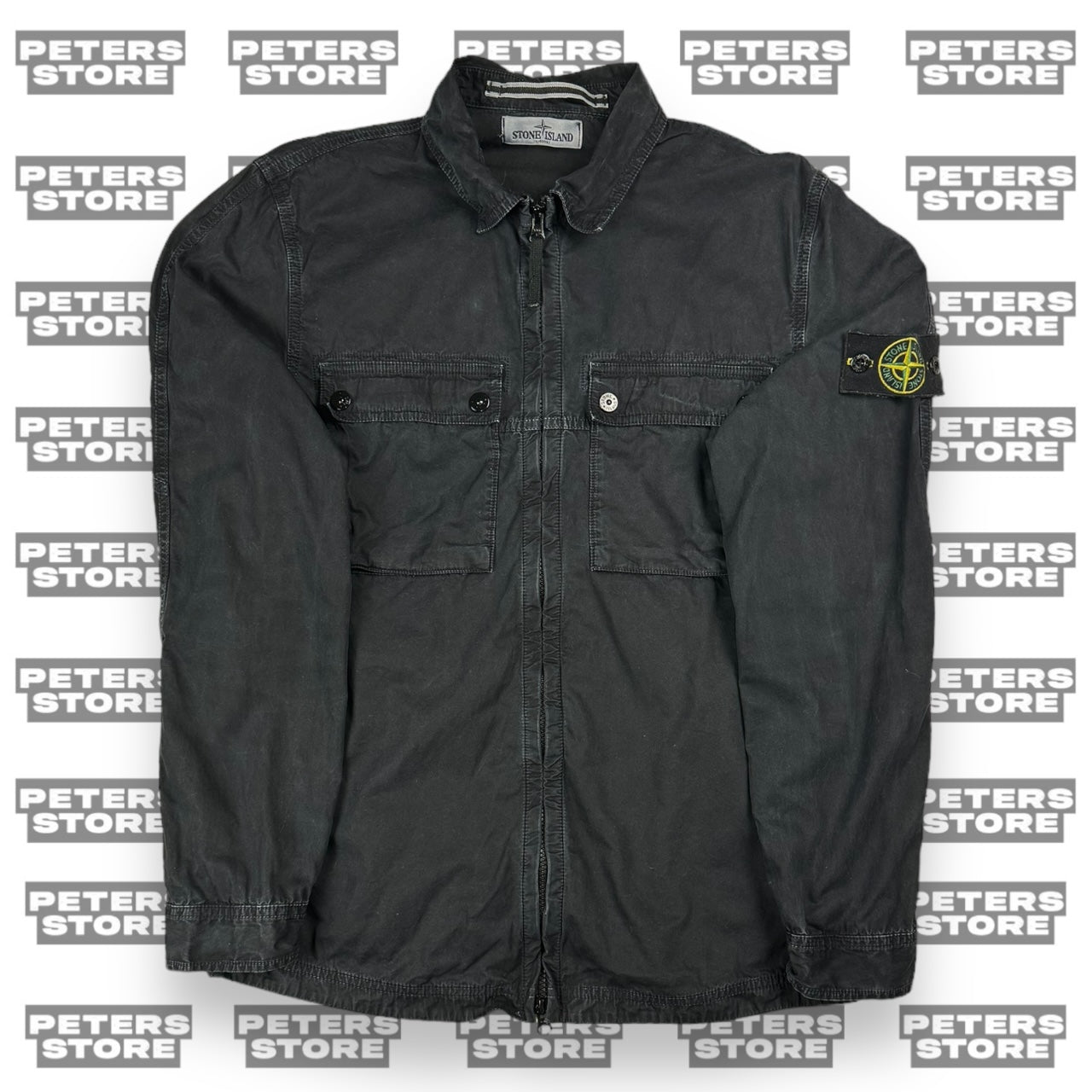 Stone Island Black Overshirt