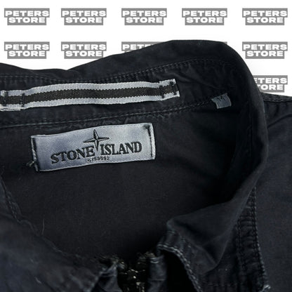 Stone Island Black Overshirt