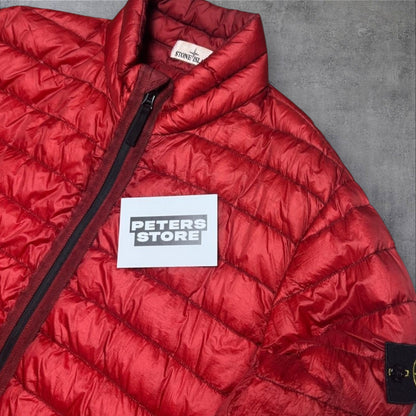 Stone Island Puffer Jacket Red Size XL RRP £650+