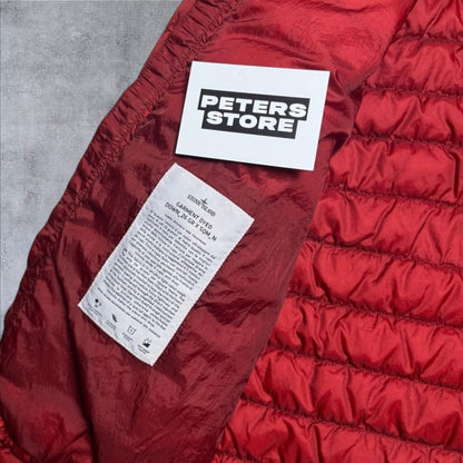 Stone Island Puffer Jacket Red Size XL RRP £650+