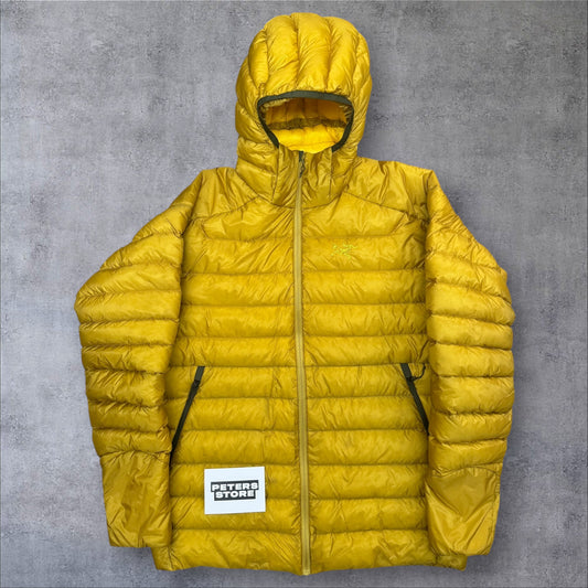 Arc’teryx Cerium LT Down Jacket Yellow Size XL RRP £350+