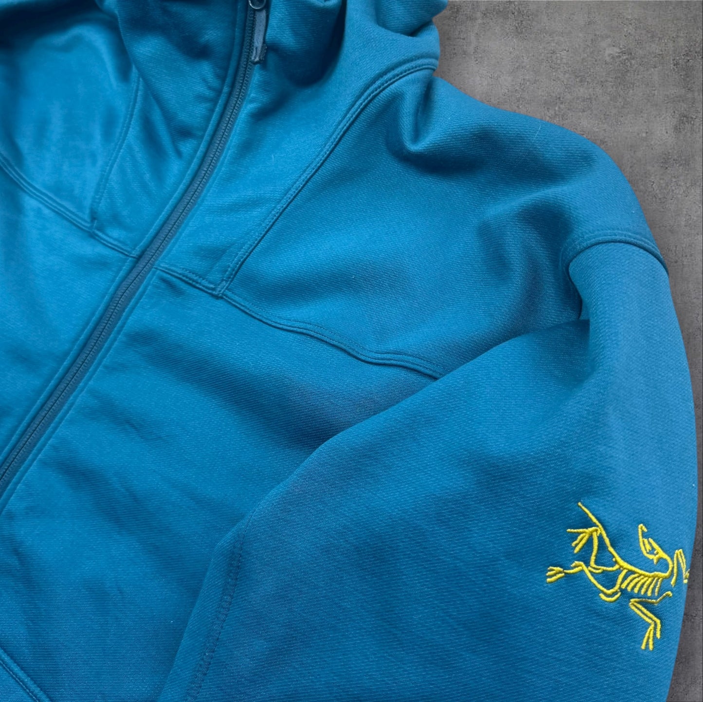 Arc’teryx Blue 24K Logo Fleece XL RRP £190+