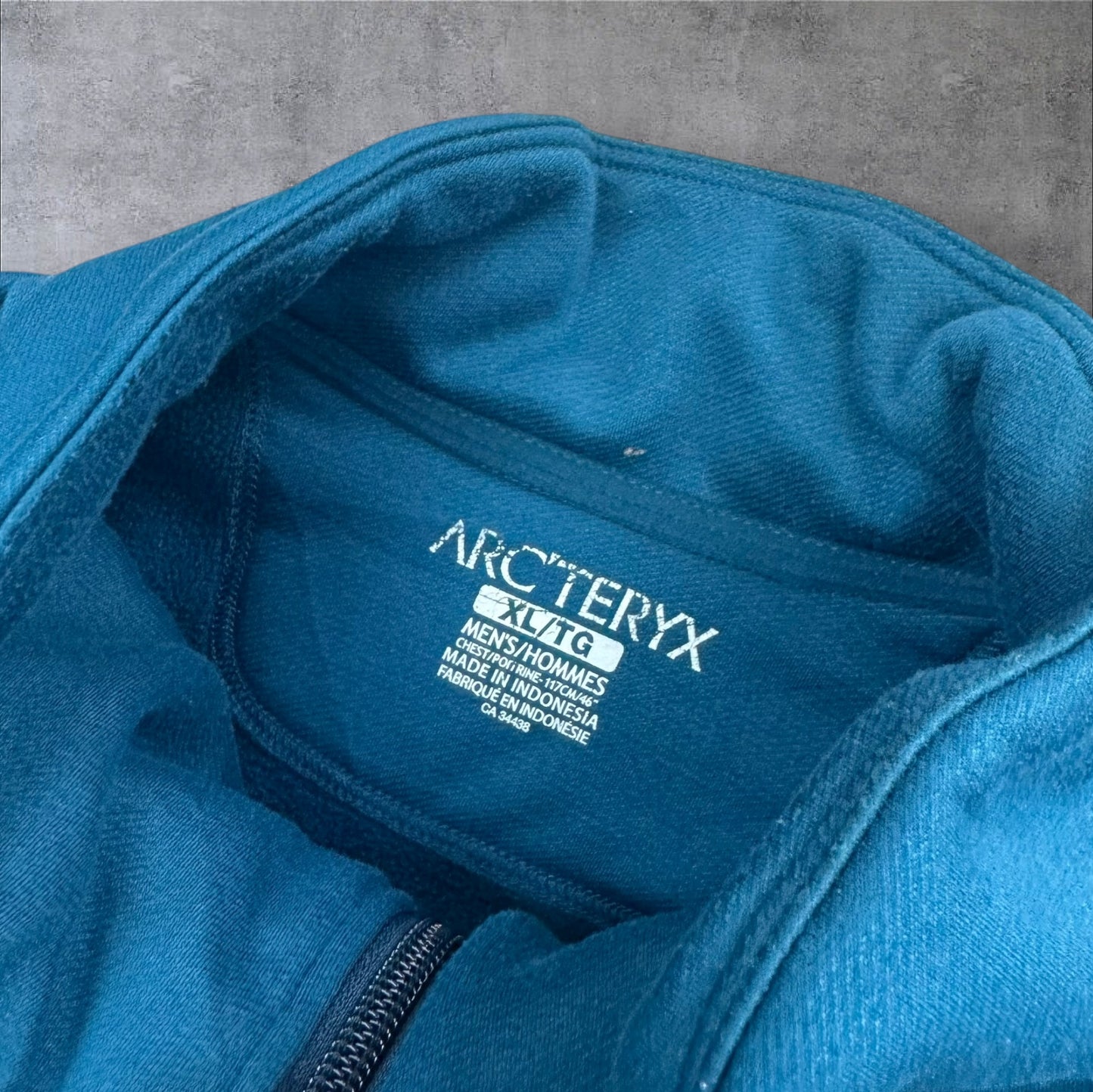 Arc’teryx Blue 24K Logo Fleece XL RRP £190+