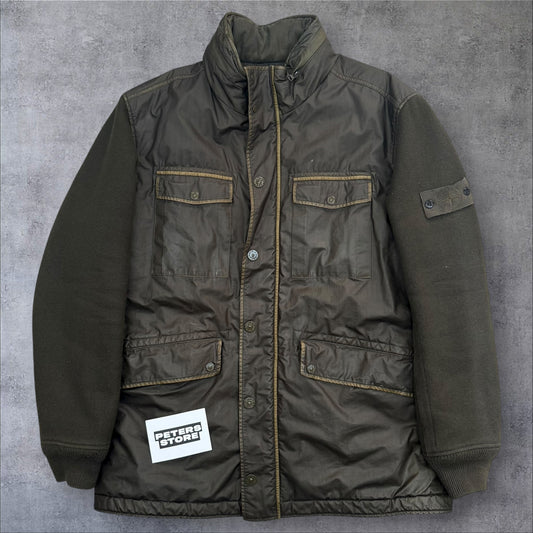 Stone Island Ghost Panno Tinto in Capo Più Mussola Gommata MGP Ghost Piece 3XL RRP £600+