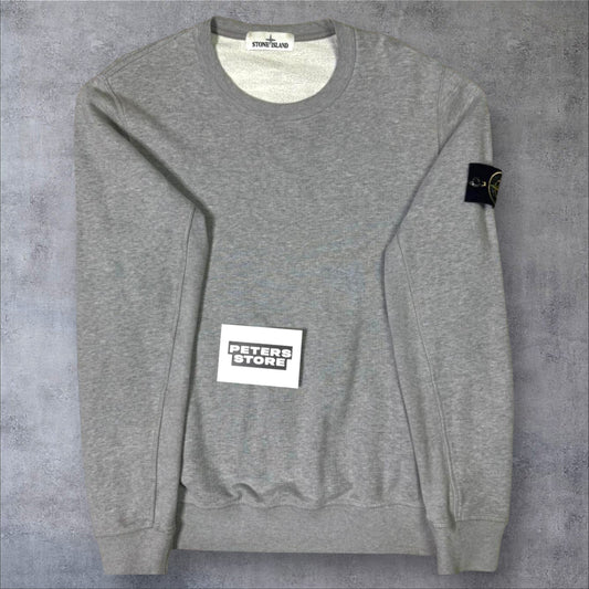 Stone Island Jumper Grey Size Small RRP £295+