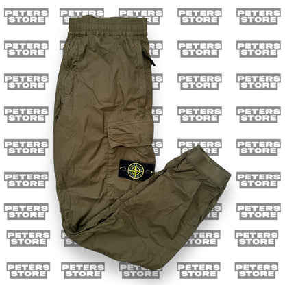 Stone Island Khaki Brown Cargos