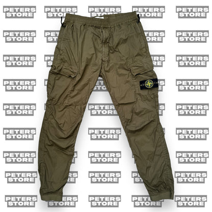 Stone Island Khaki Brown Cargos