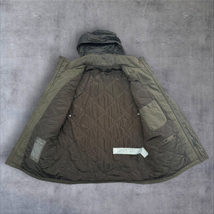 Stone Island Ghost Panno Tinto in Capo Più Mussola Gommata MGP Ghost Piece 3XL RRP £600+