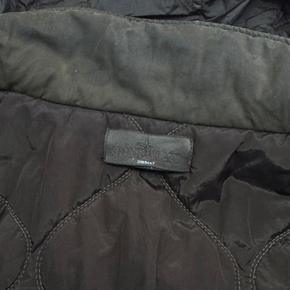 Stone Island Ghost Panno Tinto in Capo Più Mussola Gommata MGP Ghost Piece 3XL RRP £600+